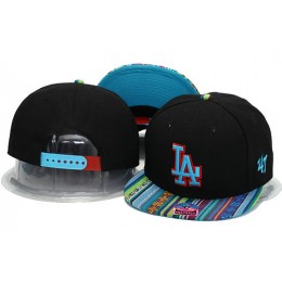 Los Angeles Dodgers Snapback Hat YS 0701