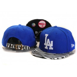 Los Angeles Dodgers Blue Snapback Hat YS