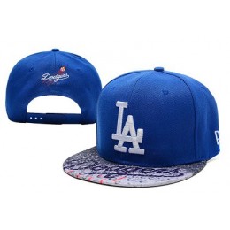 Los Angeles Dodgers Snapback Hat XDF 14082 02