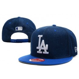 Los Angeles Dodgers Snapback Hat XDF 140802-08