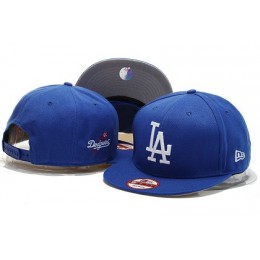 Los Angeles Dodgers Snapback Hat YS M 140802 16