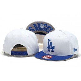 Los Angeles Dodgers Snapback Hat YS M 140802 24
