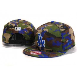 Los Angeles Dodgers Snapback Hat YX 8304