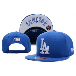 Los Angeles Dodgers Blue Snapback Hat XDF