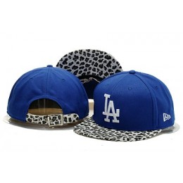 Los Angeles Dodgers Snapback Hat 0903  2
