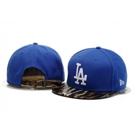 Los Angeles Dodgers Snapback Hat 0903  4