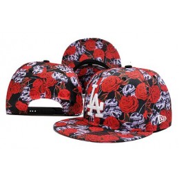 Los Angeles Dodgers Snapback Hat 0903  5