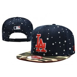 Los Angeles Dodgers Snapback Hat 0903  6