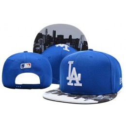 Los Angeles Dodgers Snapback Hat 0903  7