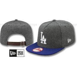 Los Angeles Dodgers-Melton Snapback Hat SF 12