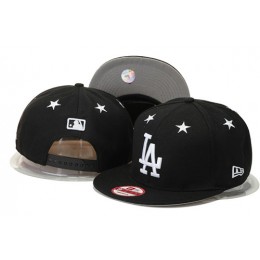 Los Angeles Dodgers Snapback Black Hat 1 GS 0620