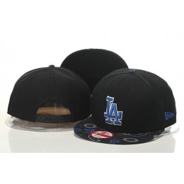 Los Angeles Dodgers Snapback Black Hat GS 0620