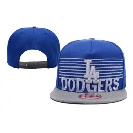 Los Angeles Dodgers Snapback Blue Hat XDF 0620