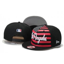 Los Angeles Dodgers Snapback Hat GS 0620