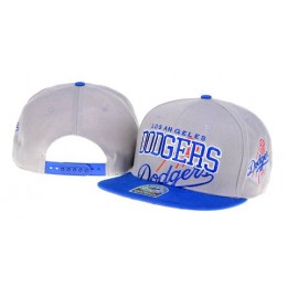 Los Angeles Dodgers MLB Snapback Hat 60D1