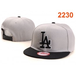 Los Angeles Dodgers MLB Snapback Hat PT070
