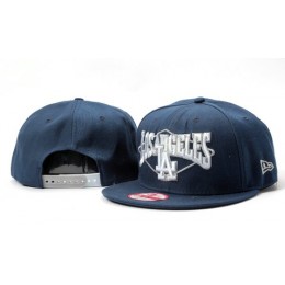 Los Angeles Dodgers MLB Snapback Hat YX049