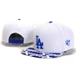 Los Angeles Dodgers MLB Snapback Hat YX112