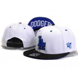 Los Angeles Dodgers MLB Snapback Hat YX151