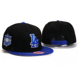 Los Angeles Dodgers MLB Snapback Hat YX155