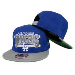 Los Angeles Dodgers MLB Snapback Hat ZY