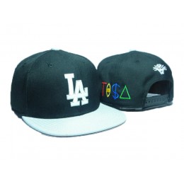 Los Angeles Dodgers TISA Snapback Hat DD06