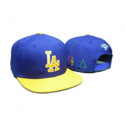 Los Angeles Dodgers TISA Snapback Hat DD18