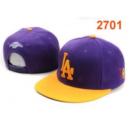 Los Angeles Dodgers TISA Snapback Hat PT14