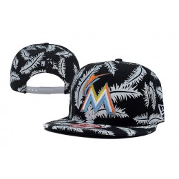 Miami Marlins Snapback Hat XDF 109