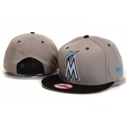 Miami Marlins Snapback Hat Ys 2118