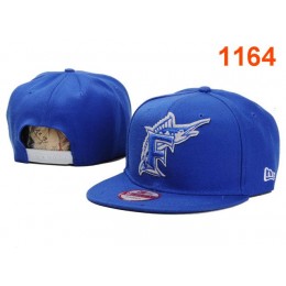 Miami Marlins MLB Snapback Hat PT029