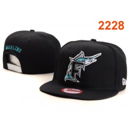 Miami Marlins MLB Snapback Hat PT068