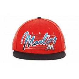 Miami Marlins MLB Snapback Hat Sf