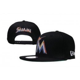 Miami Marlins MLB Snapback Hat XDF04