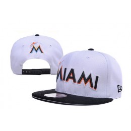 Miami Marlins MLB Snapback Hat XDF09