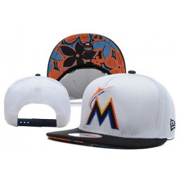 Miami Marlins MLB Snapback Hat XDF15