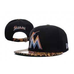 Miami Marlins MLB Snapback Hat XDF30
