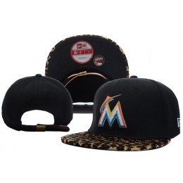 Miami Marlins MLB Snapback Hat XDF33