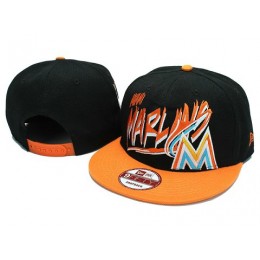 Miami Marlins MLB Snapback Hat YX035