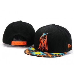 Miami Marlins MLB Snapback Hat YX079