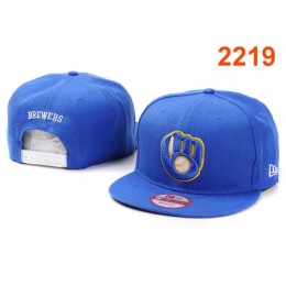 Milwaukee Brewers MLB Snapback Hat PT060