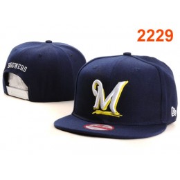 Milwaukee Brewers MLB Snapback Hat PT069