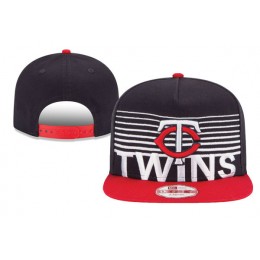 Minesota Twins Snapback Black Hat XDF 0620