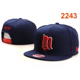Minnesota Twins MLB Snapback Hat PT081