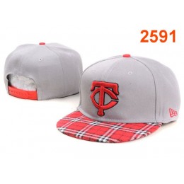 Minnesota Twins MLB Snapback Hat PT123
