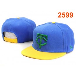 Minnesota Twins MLB Snapback Hat PT131