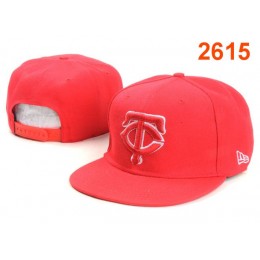 Minnesota Twins MLB Snapback Hat PT146