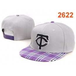 Minnesota Twins MLB Snapback Hat PT152