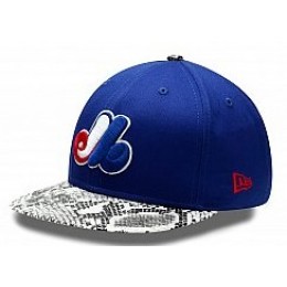 Montreal Expos MLB Snapback Hat Sf3