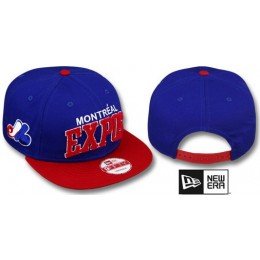 Montreal Expos MLB Snapback Hat Sf4